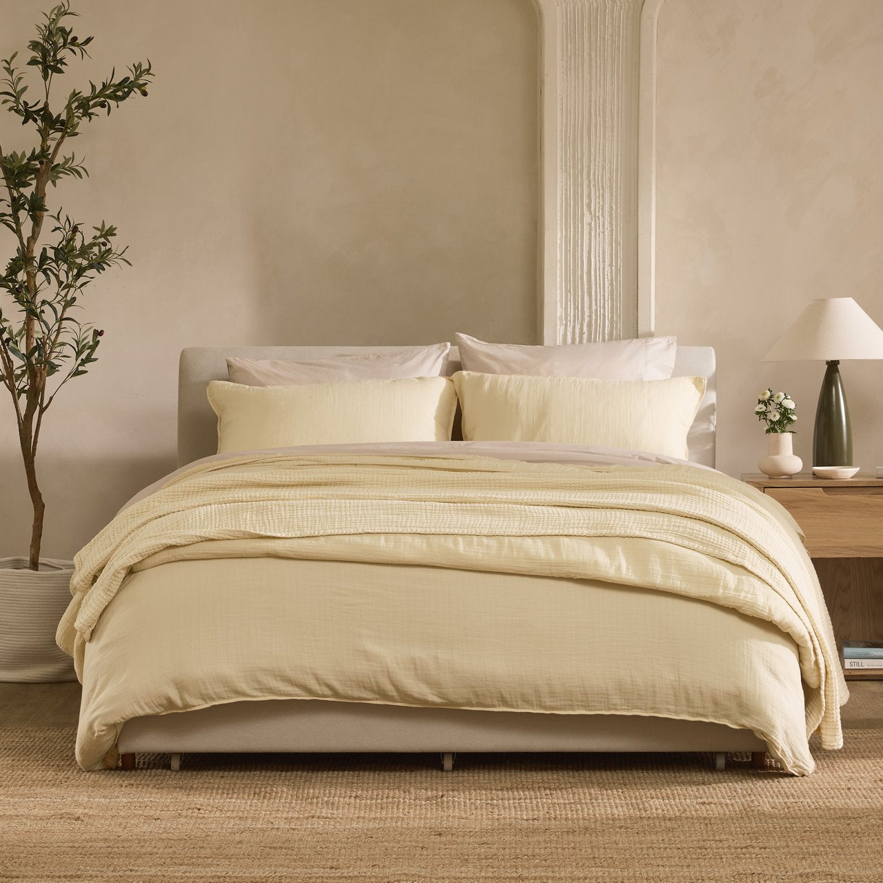 Cocoon™ Muslin Blankets and Bedding