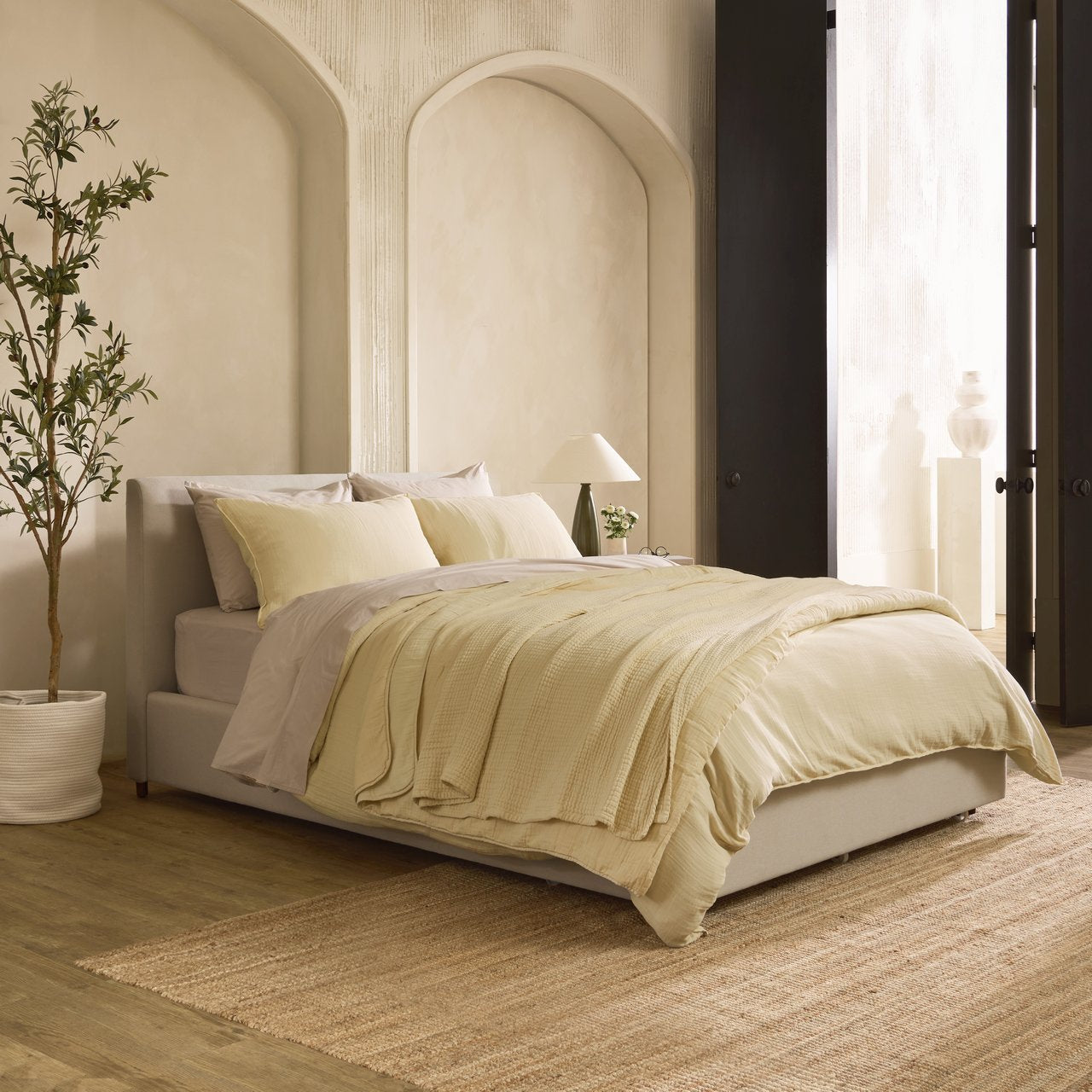 Cocoon™ Muslin Blankets and Bedding