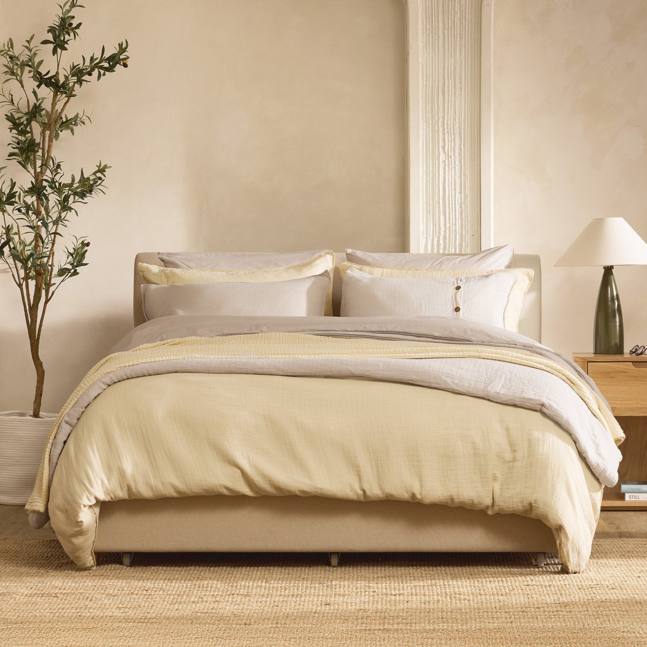 Cocoon™ Muslin Blankets and Bedding
