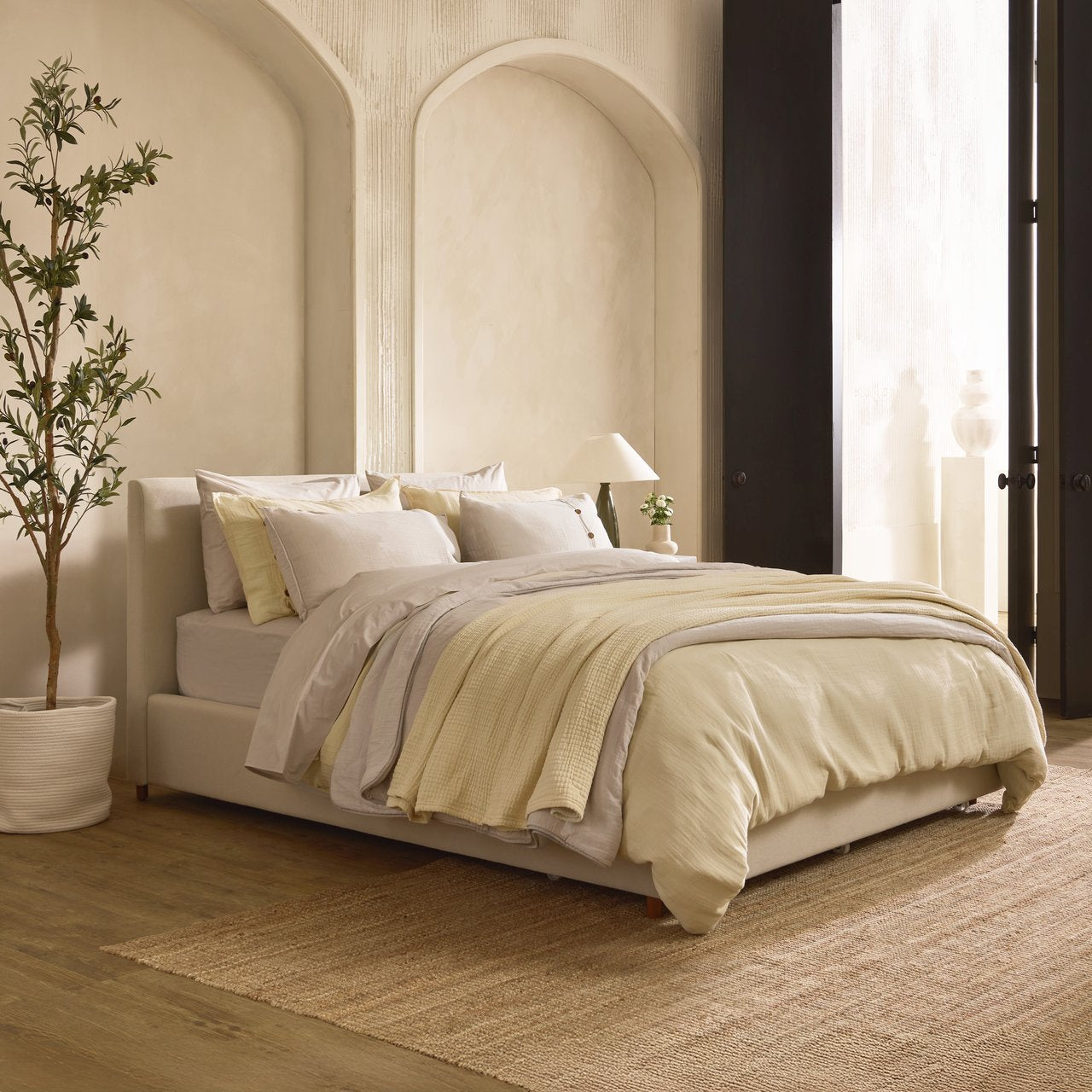 Cocoon™ Muslin Blankets and Bedding