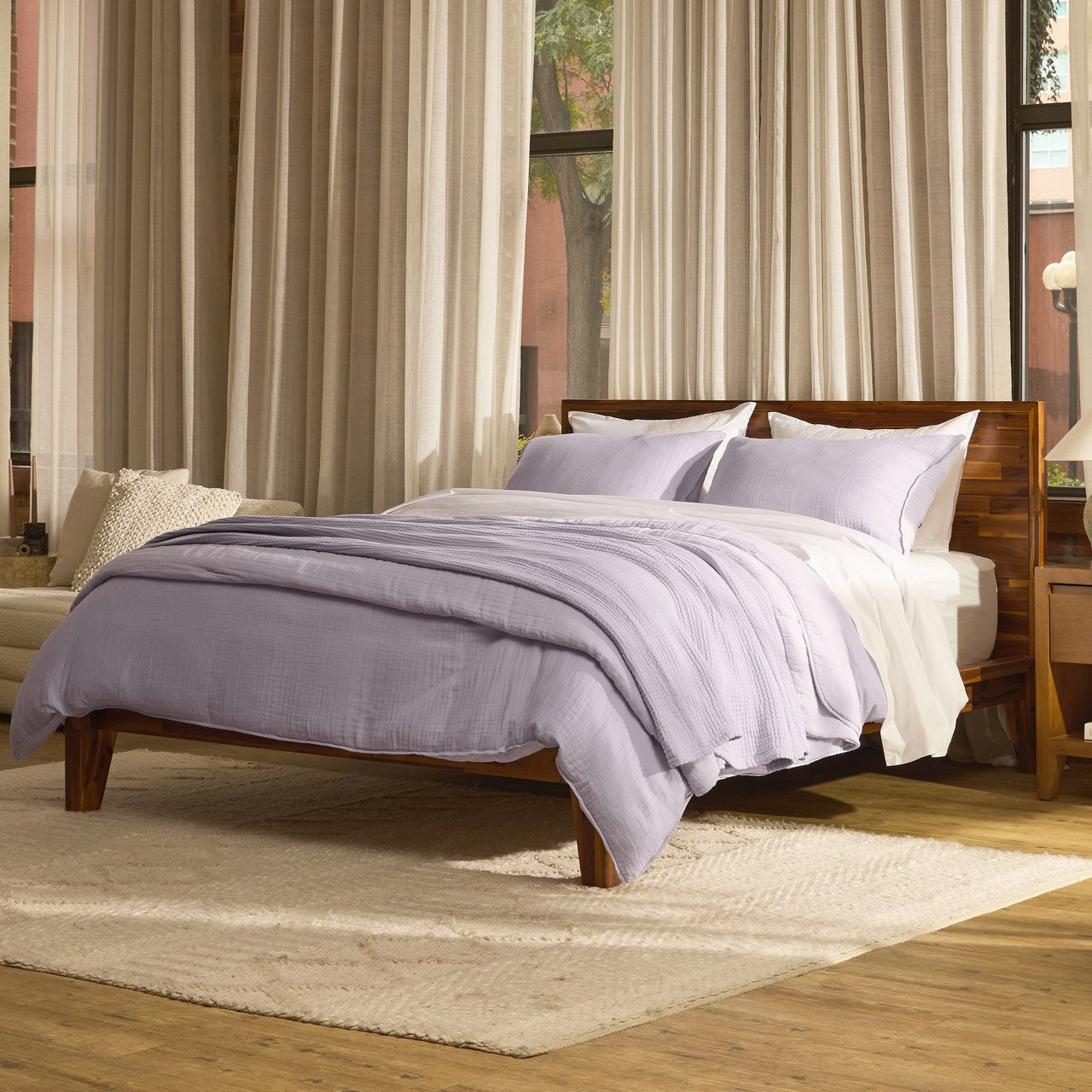 Cocoon™ Muslin Blankets and Bedding