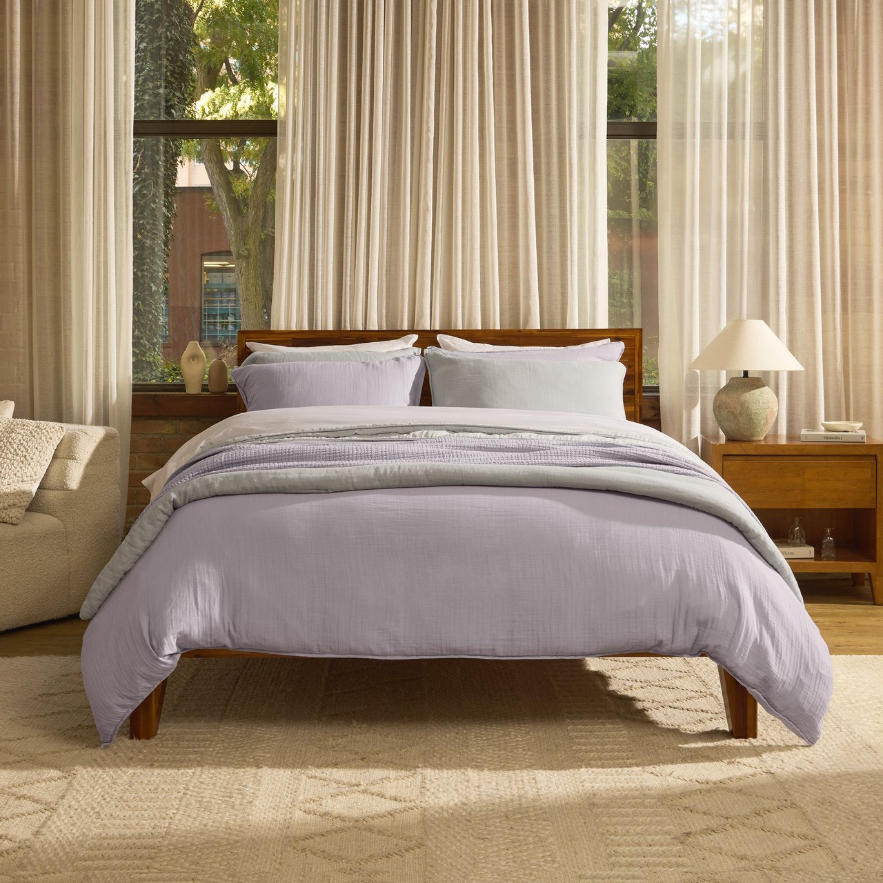 Cocoon™ Muslin Blankets and Bedding