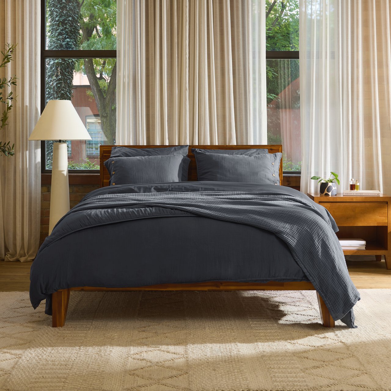 Cocoon™ Muslin Blankets and Bedding