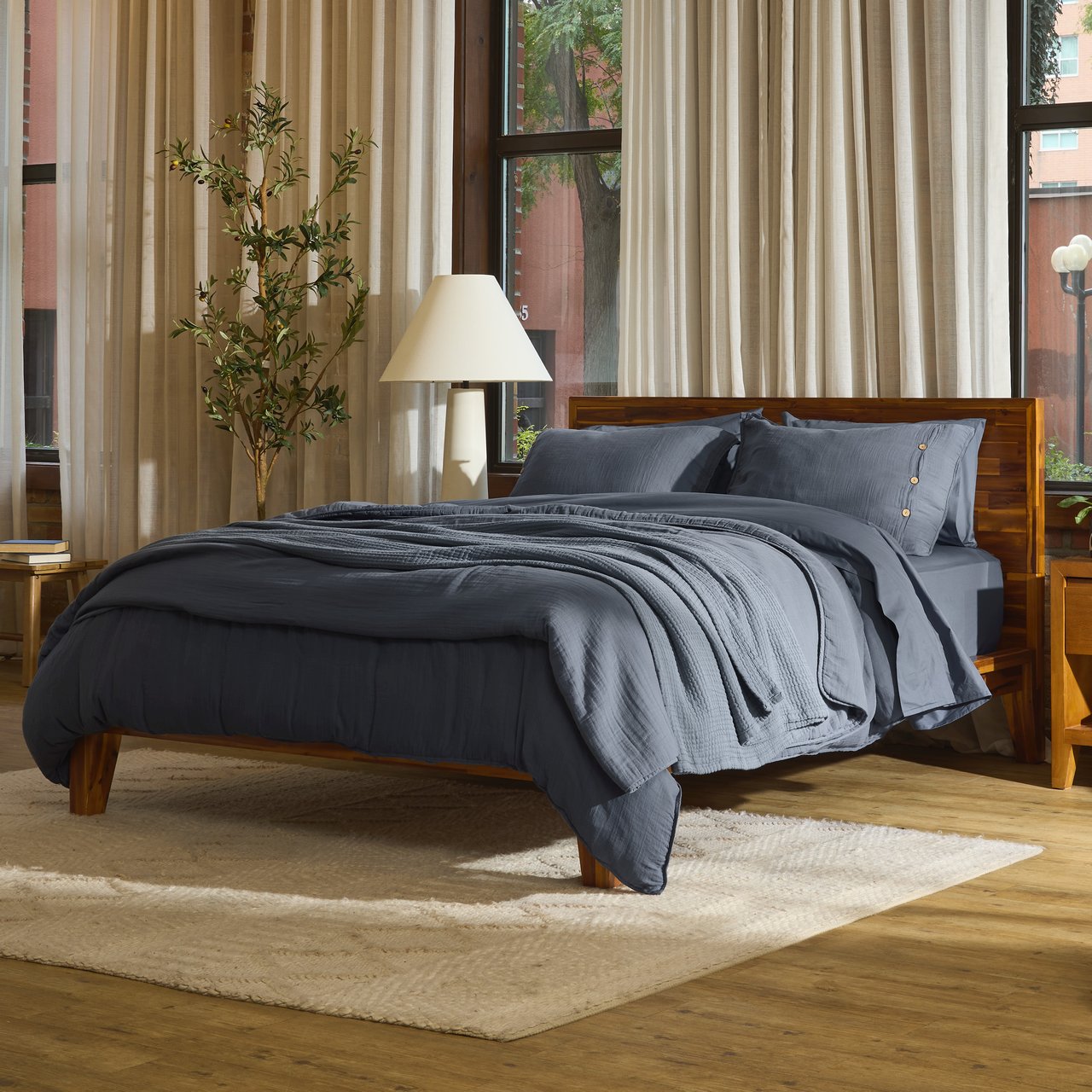 Cocoon™ Muslin Blankets and Bedding