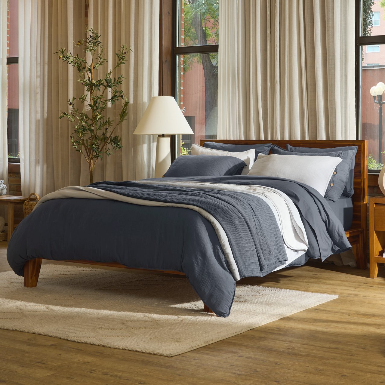 Cocoon™ Muslin Blankets and Bedding