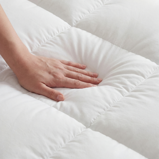 Cocoon™ Premium Quilted 1000GSM Luxury Mattress Topper