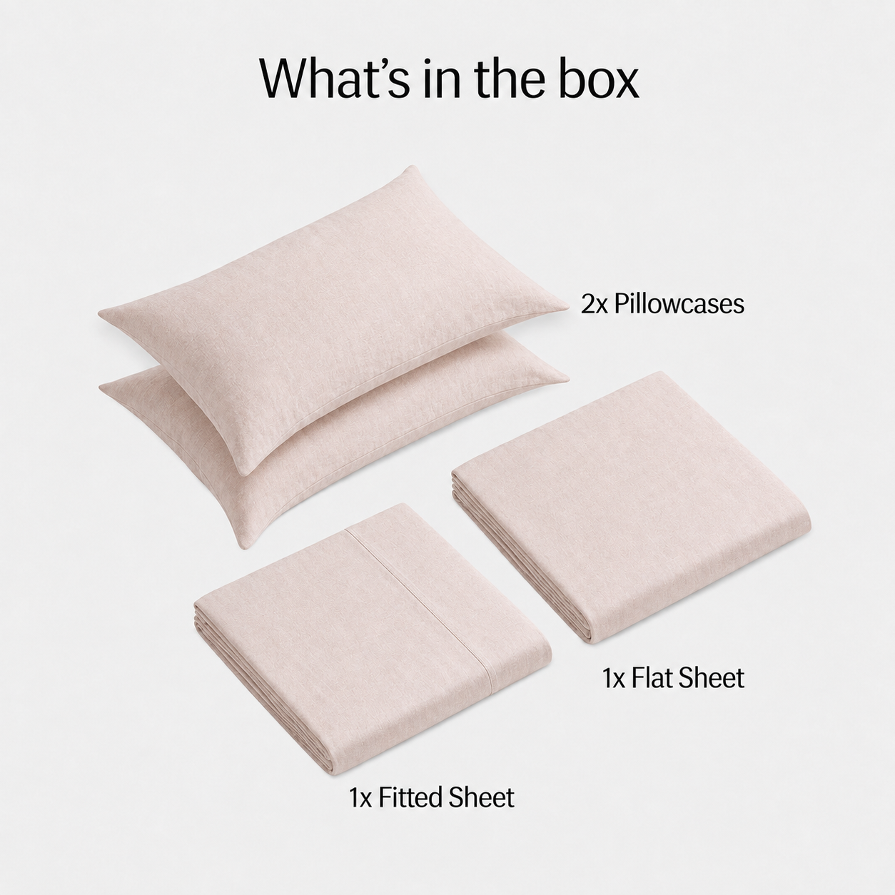 Cocoon™ European Linen Sheet Set