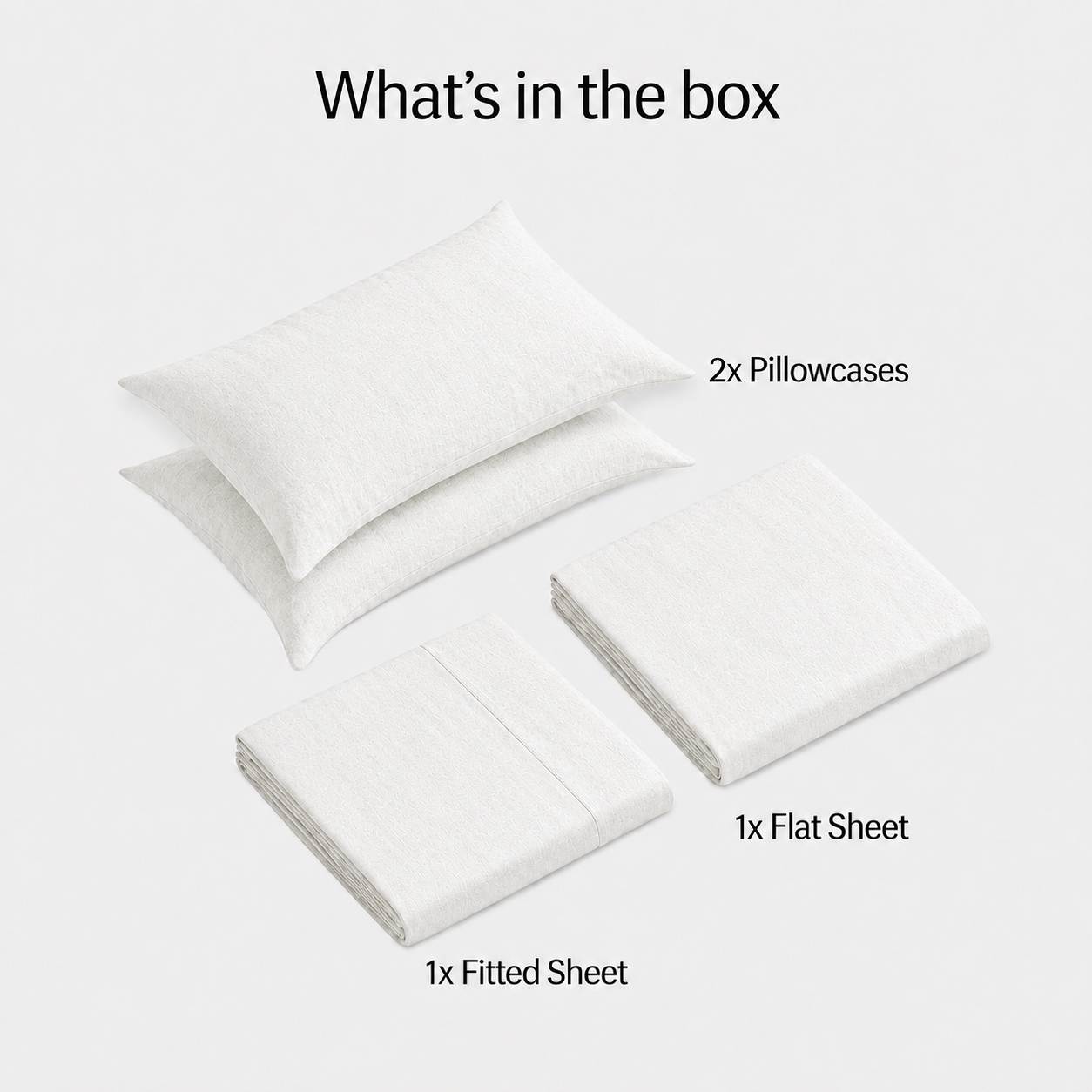 Cocoon™ European Linen Sheet Set