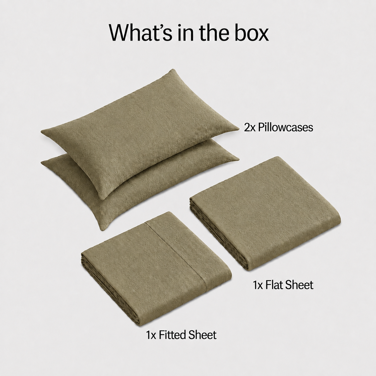Cocoon™ European Linen Sheet Set