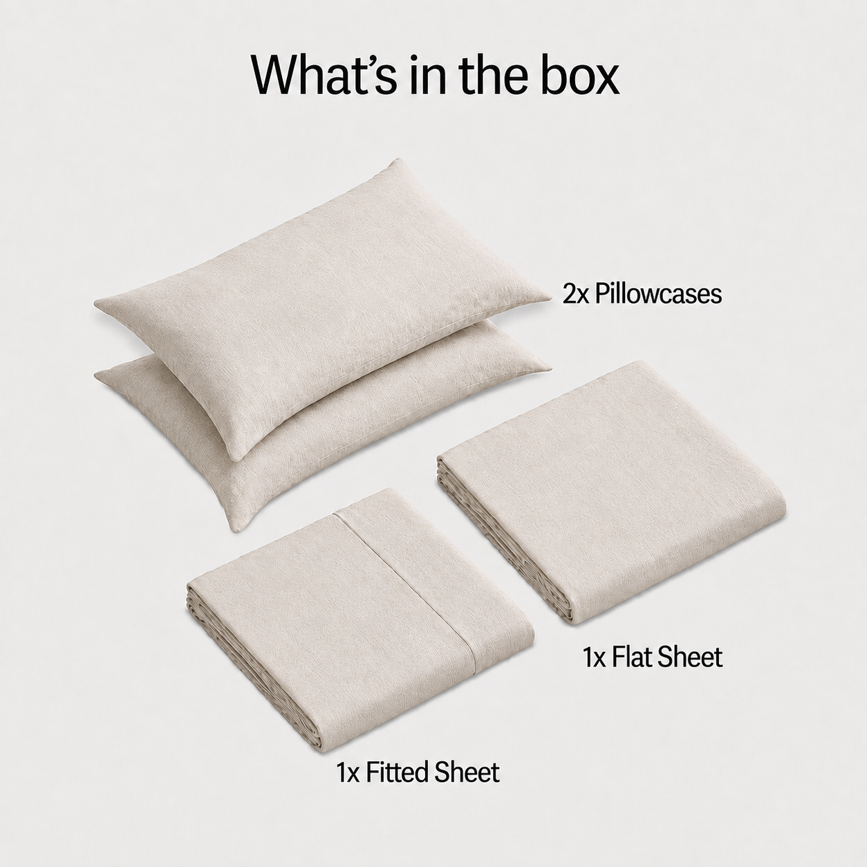 Cocoon™ European Linen Sheet Set