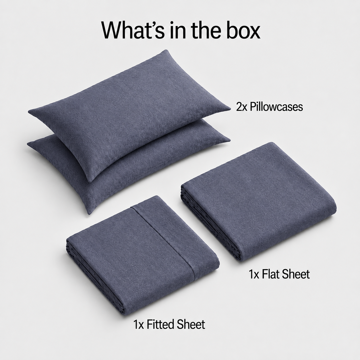Cocoon™ European Linen Sheet Set