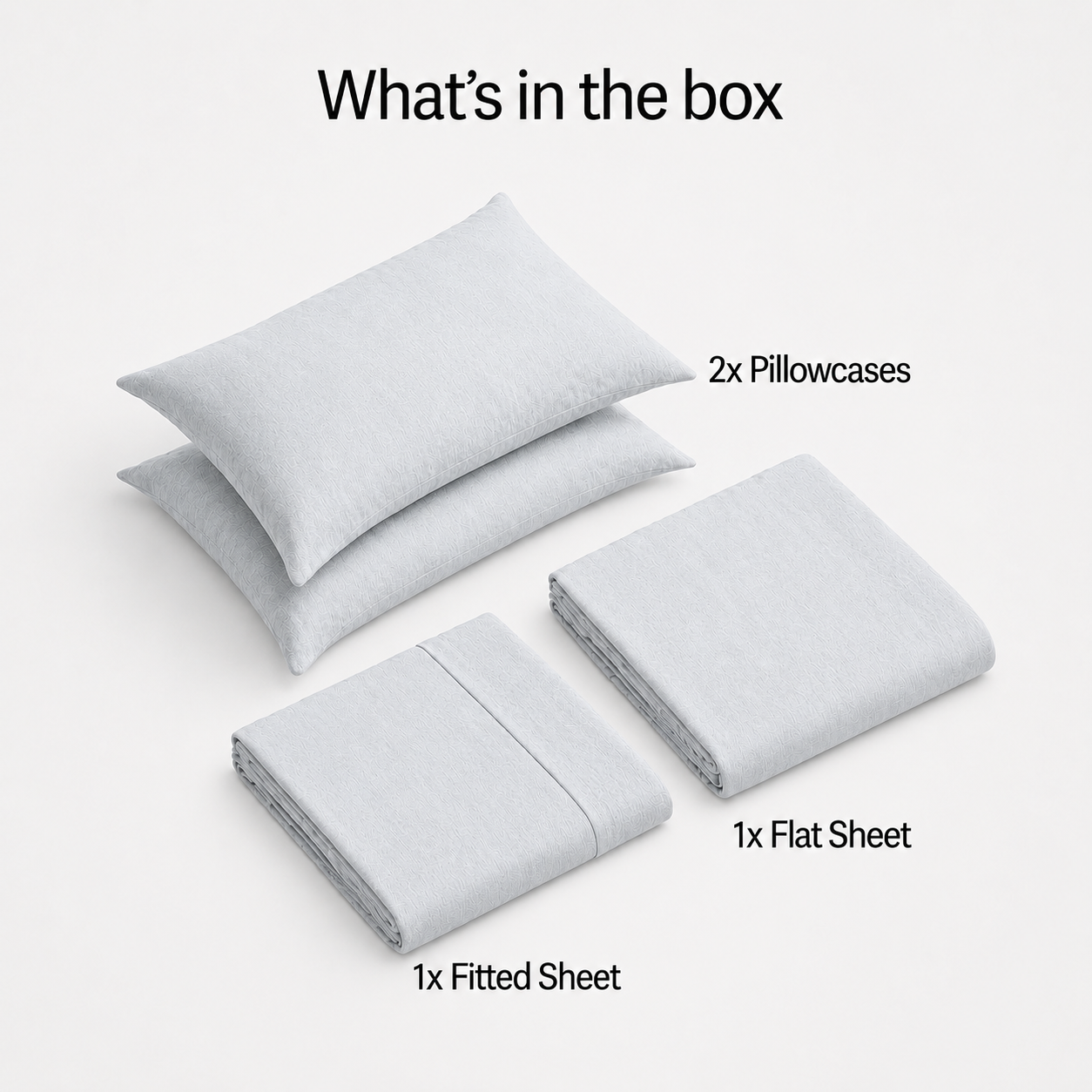 Cocoon™ European Linen Sheet Set