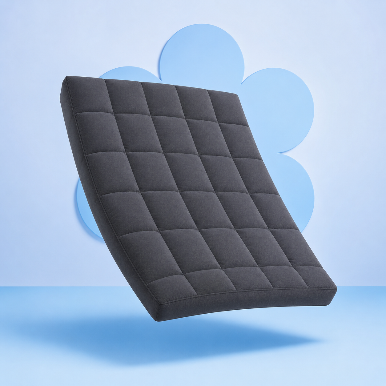 Cocoon™ Premium Quilted 1000GSM Luxury Mattress Topper