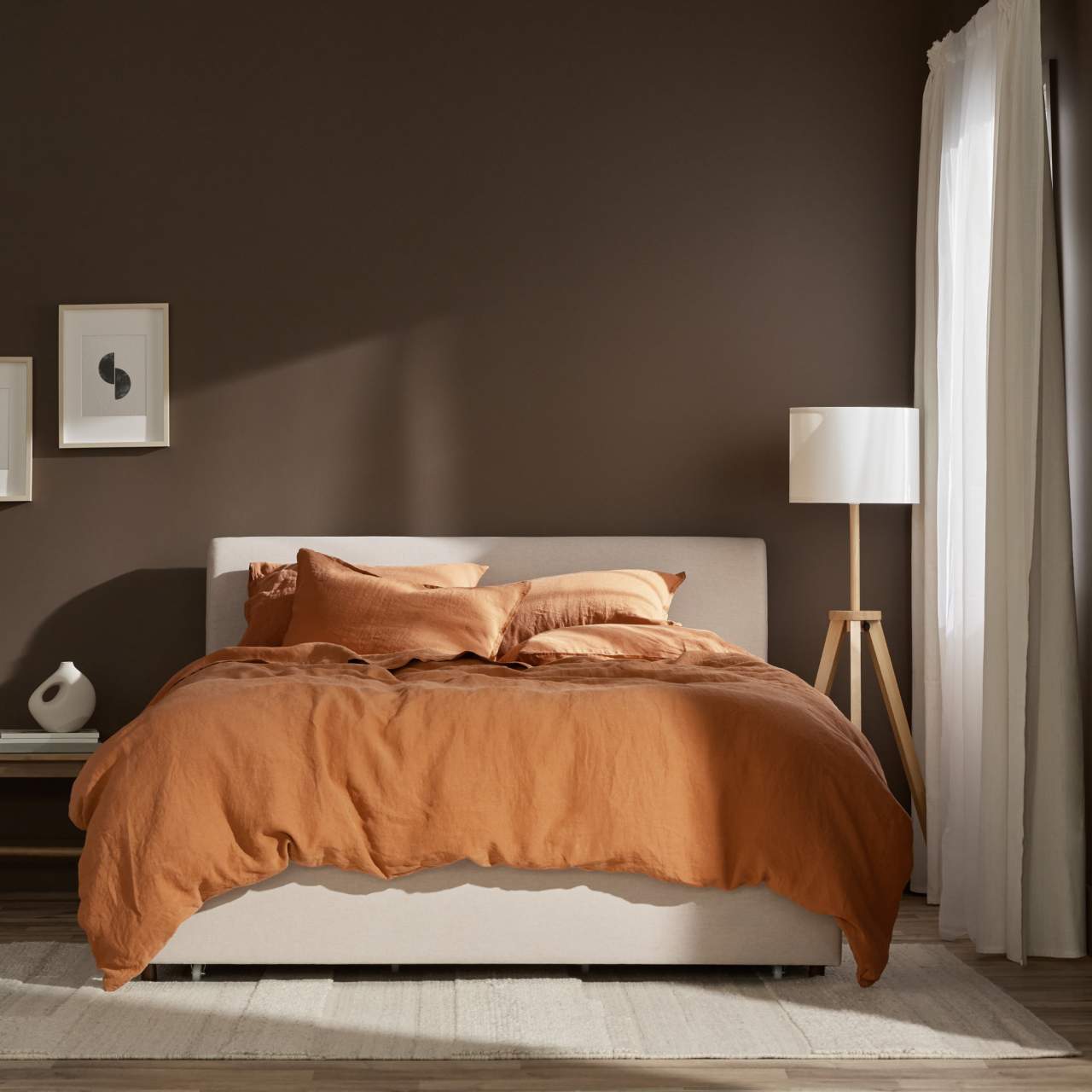 Cocoon™ European Linen Sheet Set