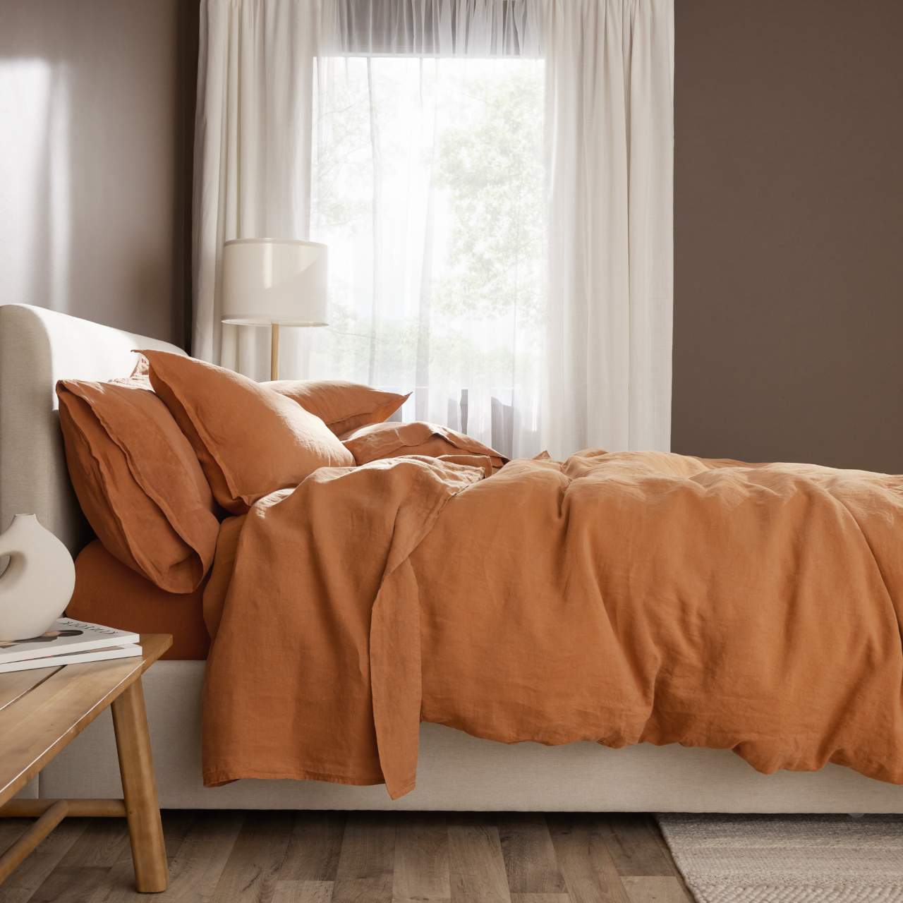 Cocoon™ European Linen Sheet Set