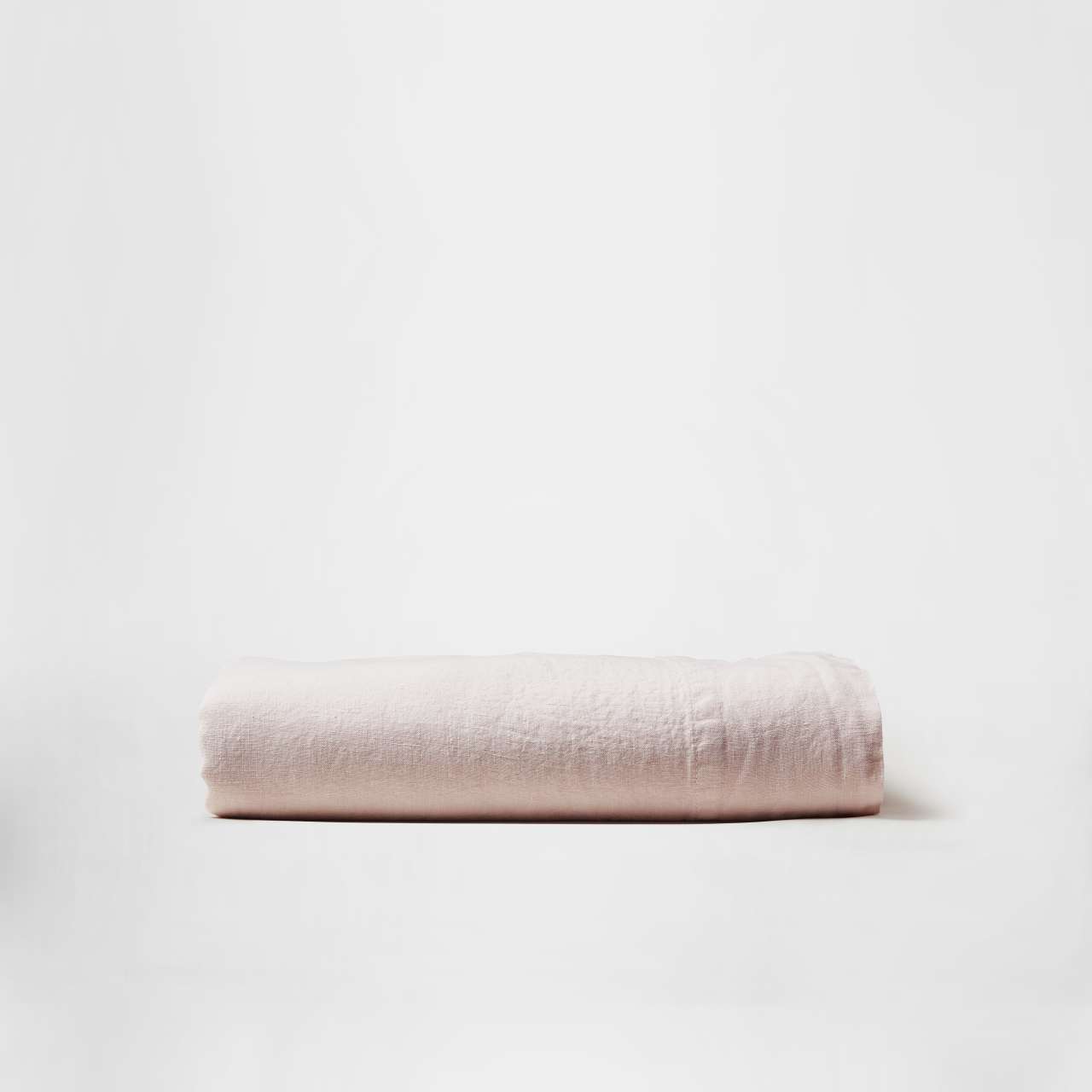 Linen&Rose - Drap plat en lin Européen