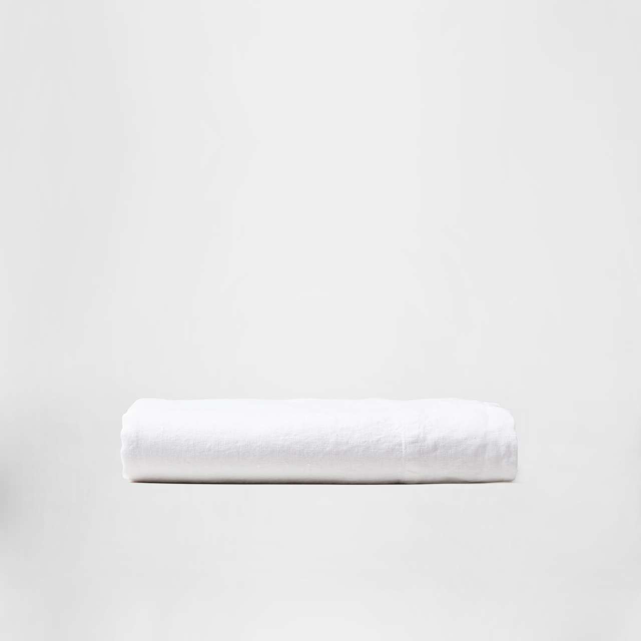 Linen&Rose - Drap plat en lin Européen