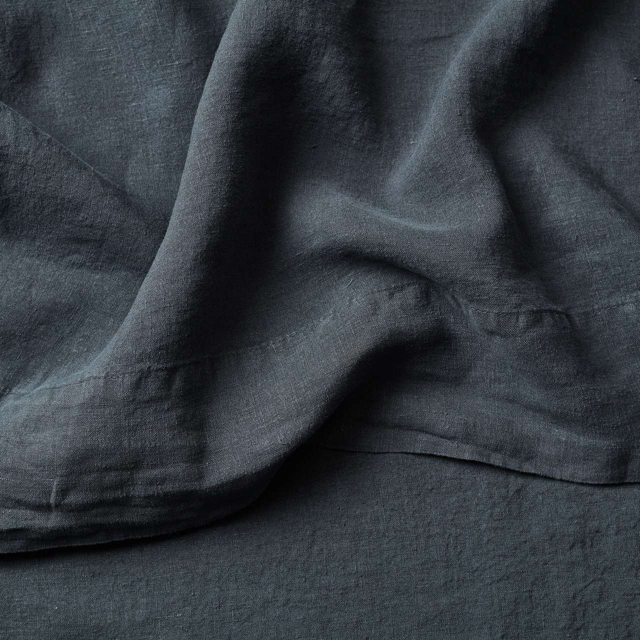 Linen&Rose - Drap plat en lin Européen