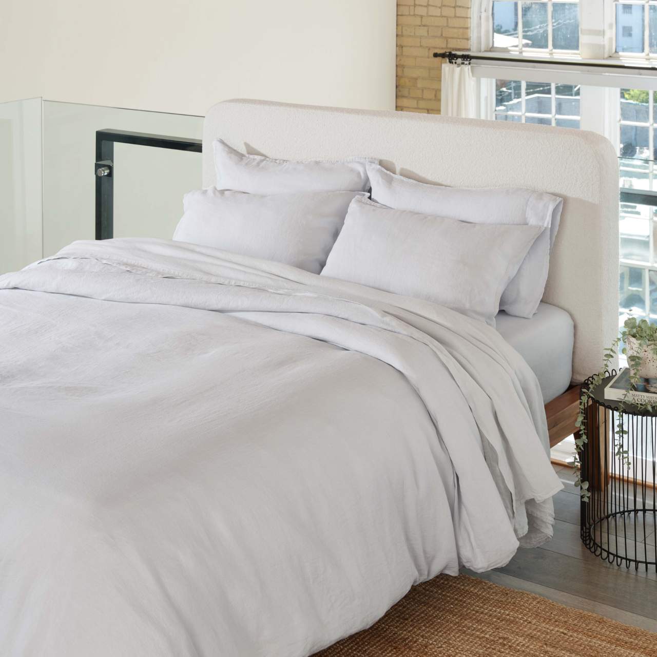 Cocoon™ European Linen Sheet Set