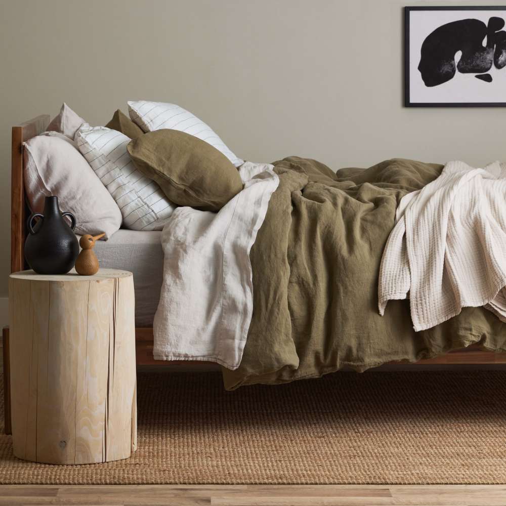 Cocoon™ European Linen Sheet Set