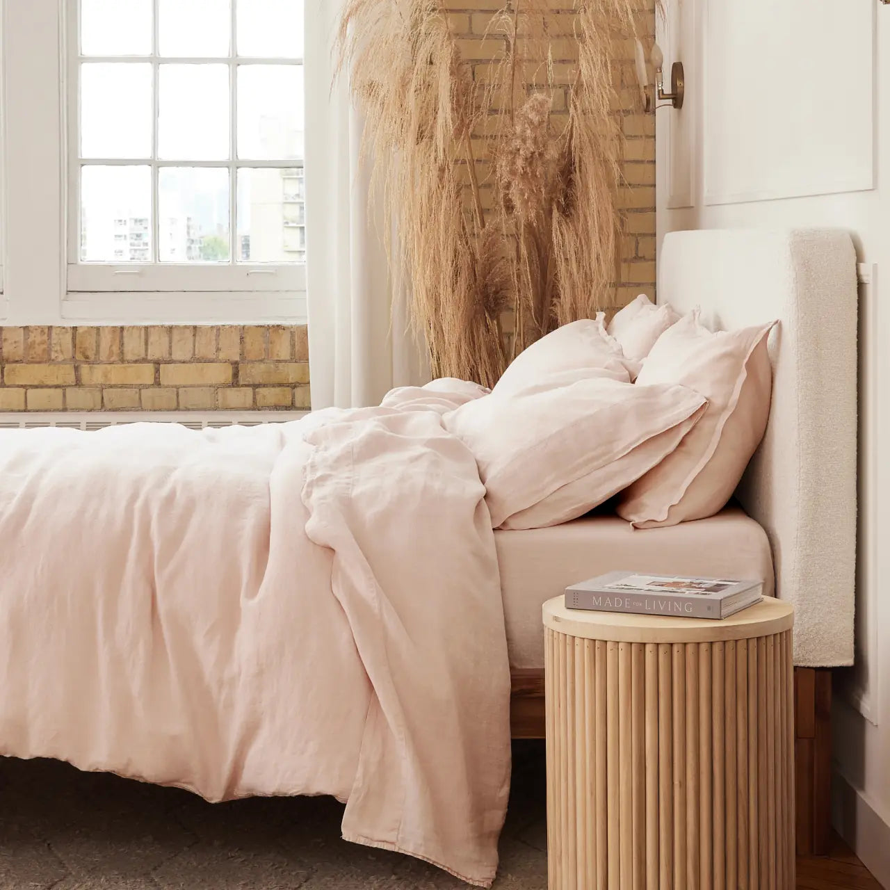 Cocoon™ European Linen Duvet Cover