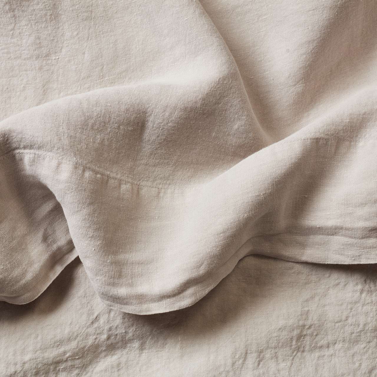 Cocoon™ European Linen Fitted Sheet