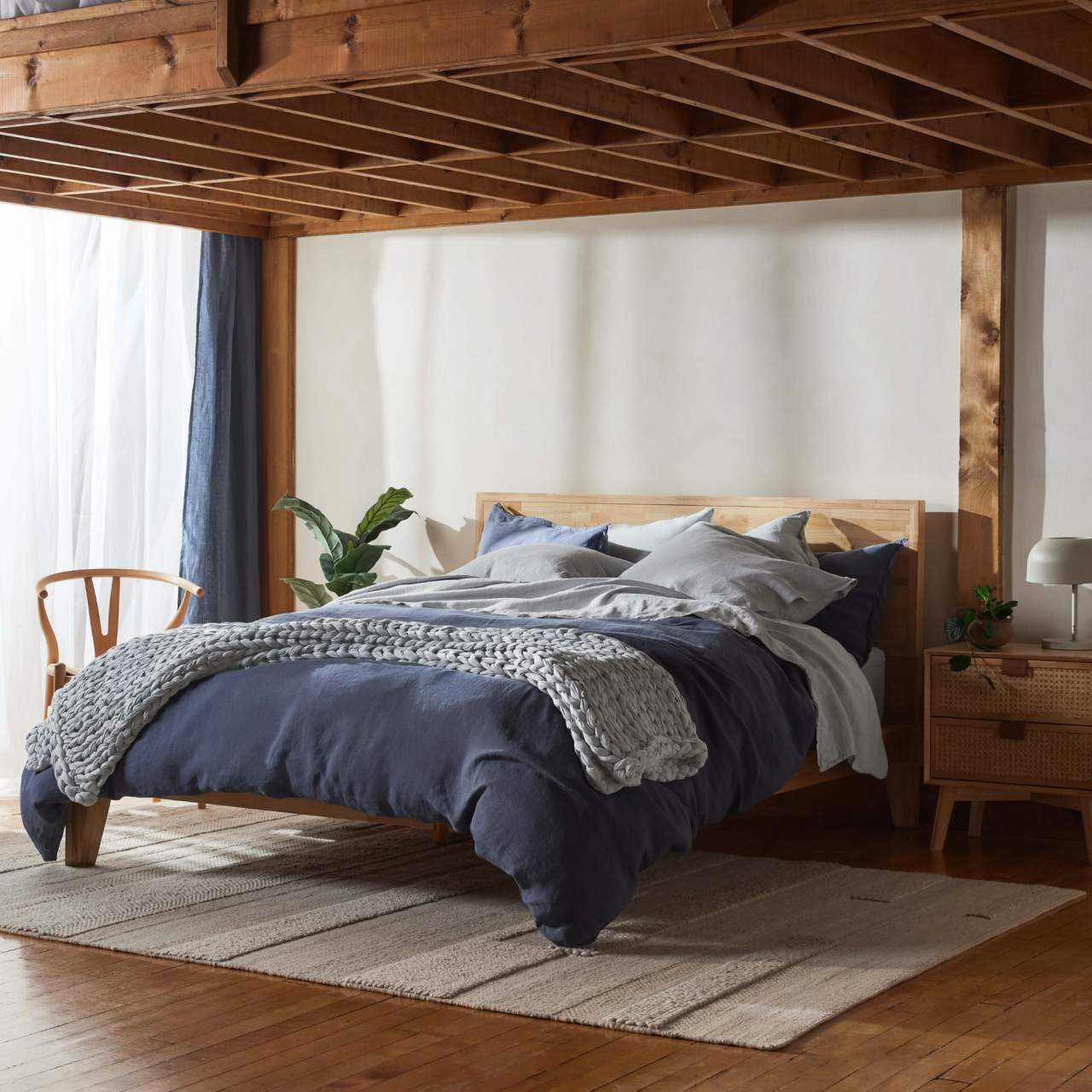 Cocoon™ European Linen Fitted Sheet
