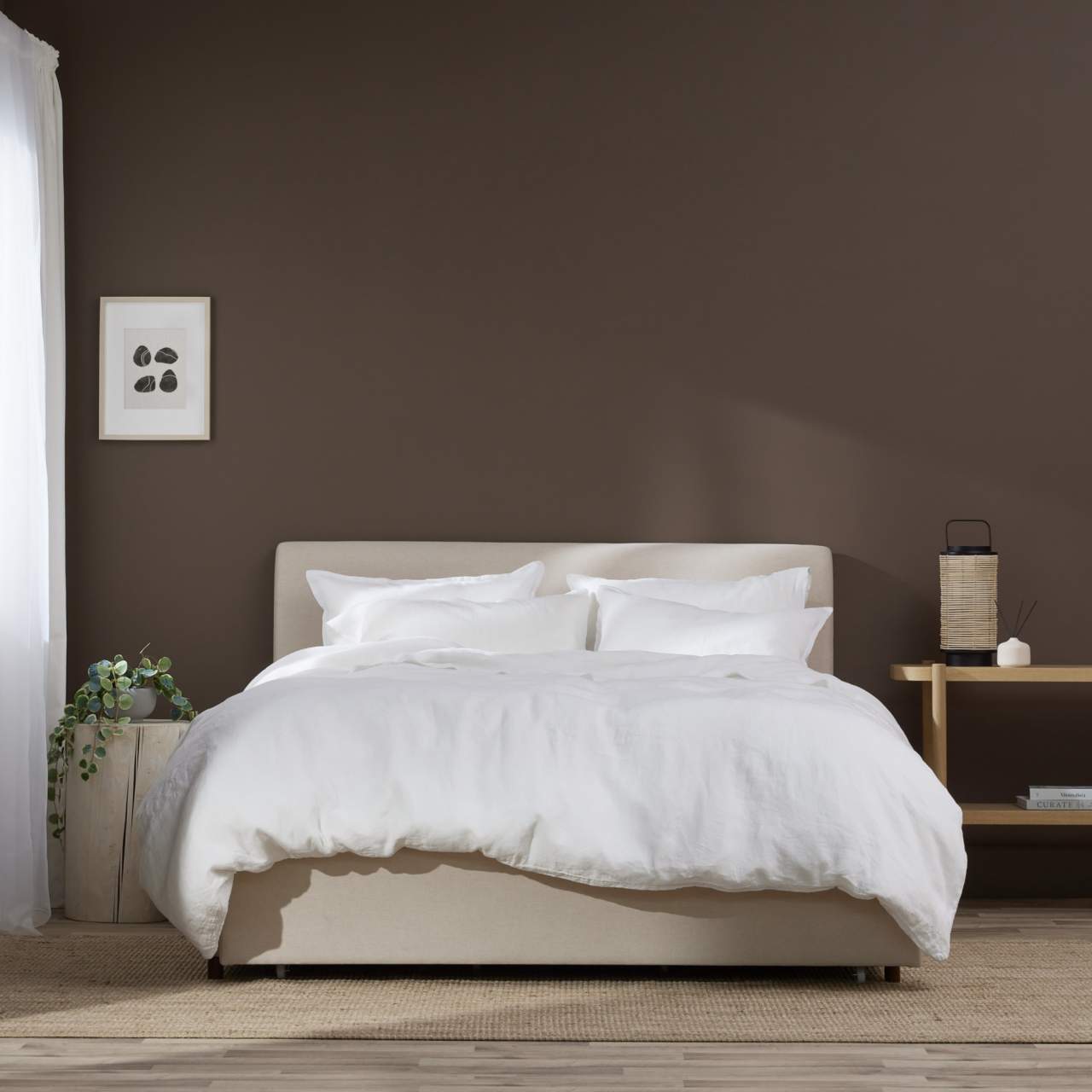Cocoon™ European Linen Sheet Set