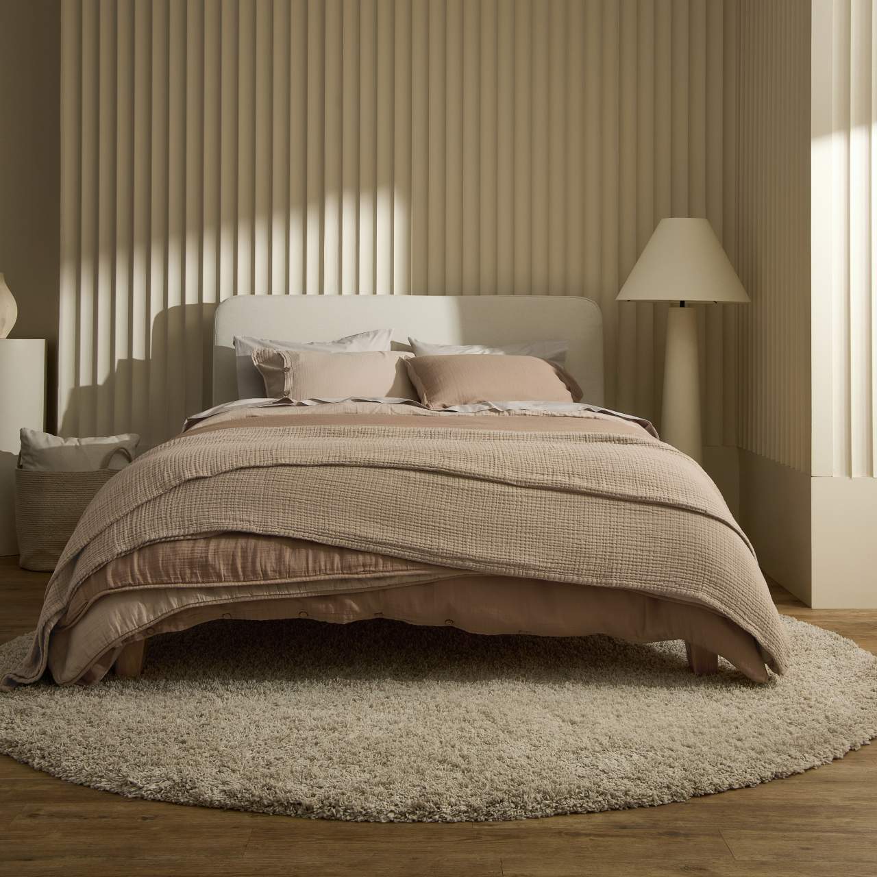 Cocoon™ Muslin Blankets and Bedding