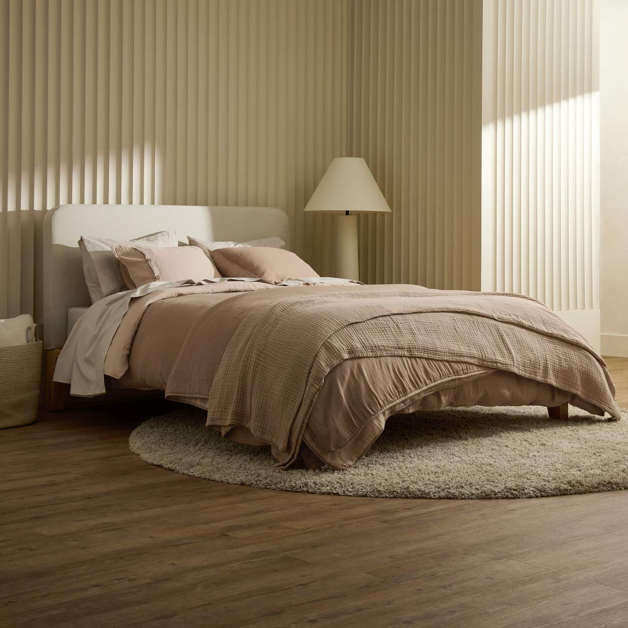 Cocoon™ Muslin Blankets and Bedding
