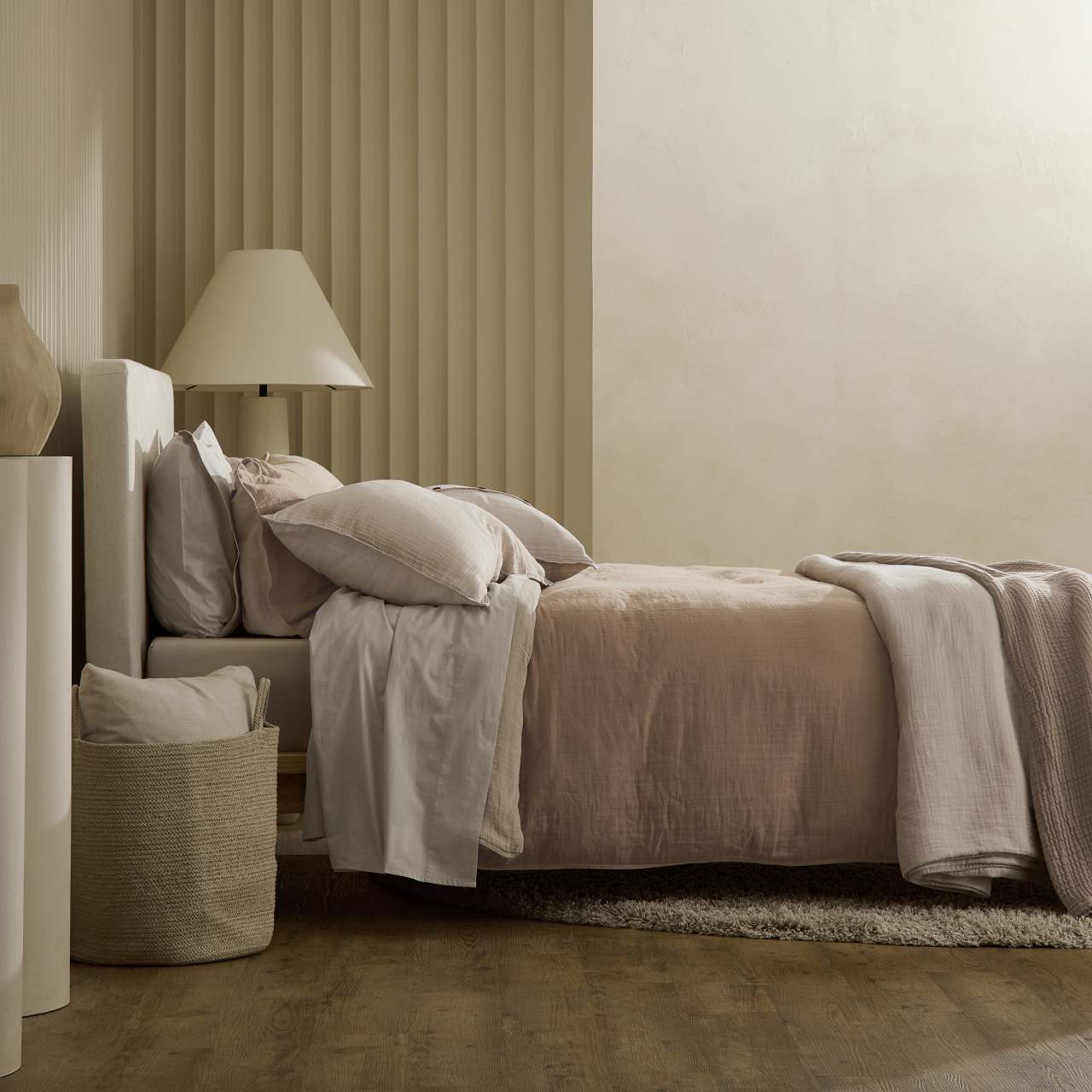 Cocoon™ Muslin Blankets and Bedding
