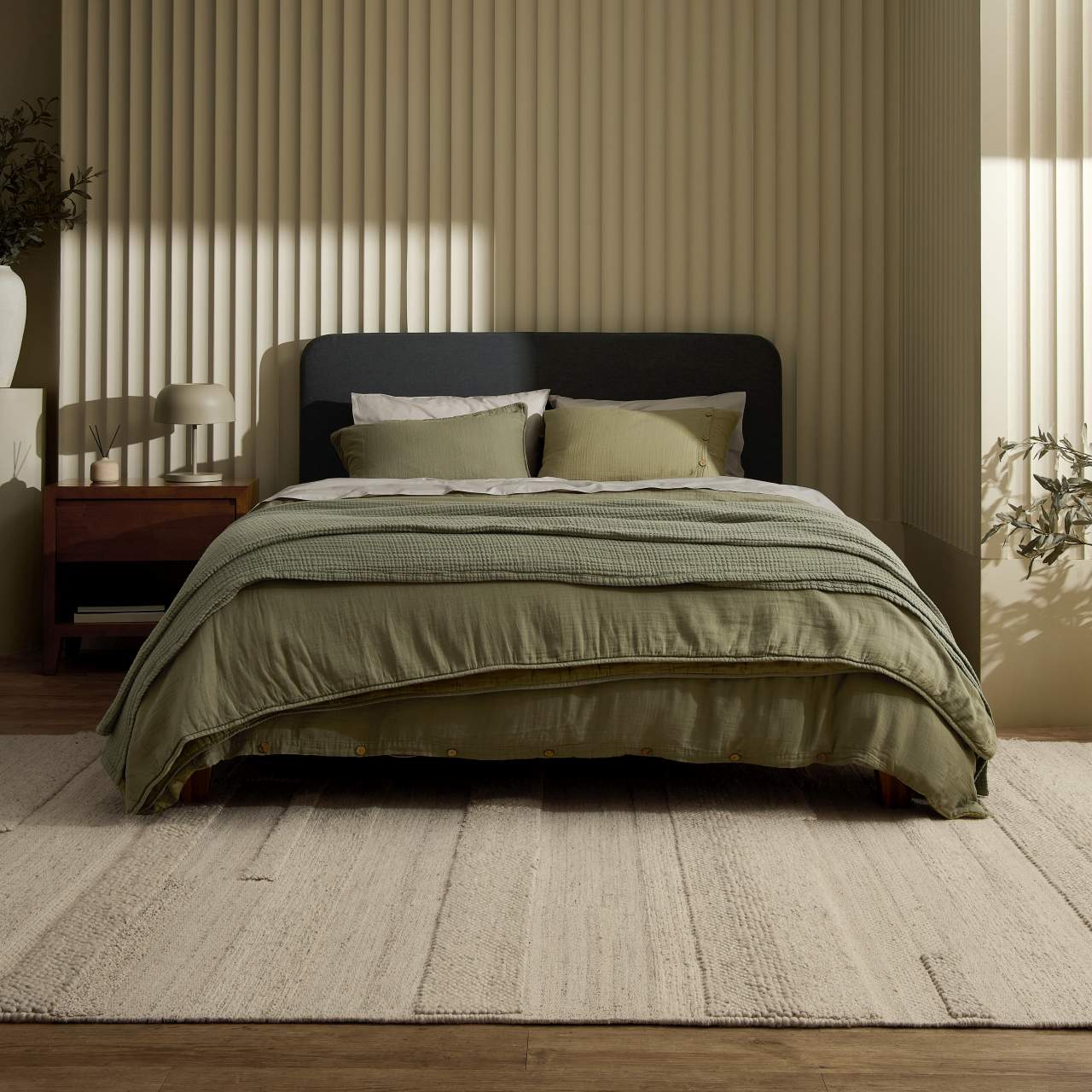 Cocoon™ Muslin Blankets and Bedding