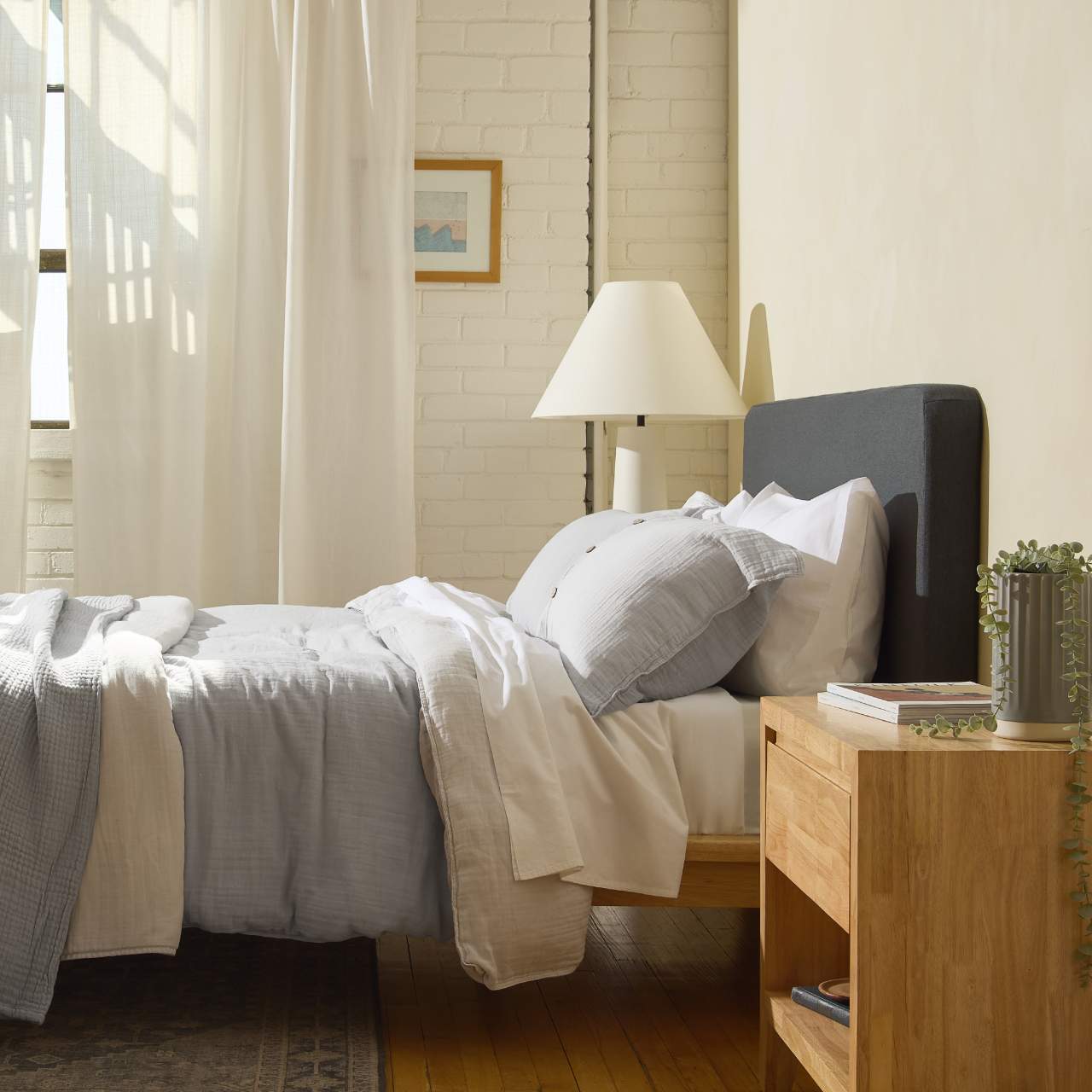 Cocoon™ Muslin Blankets and Bedding