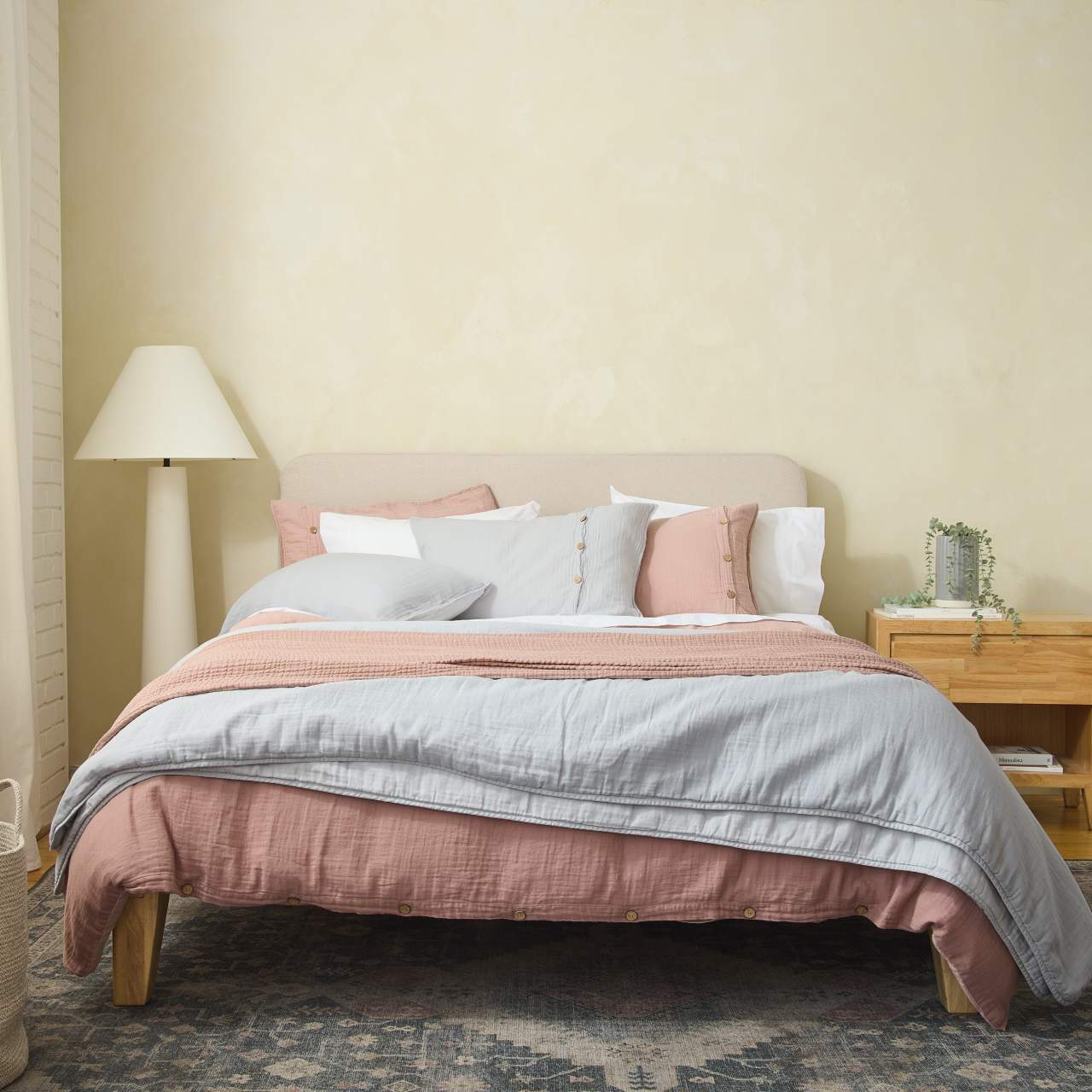 Cocoon™ Muslin Blankets and Bedding