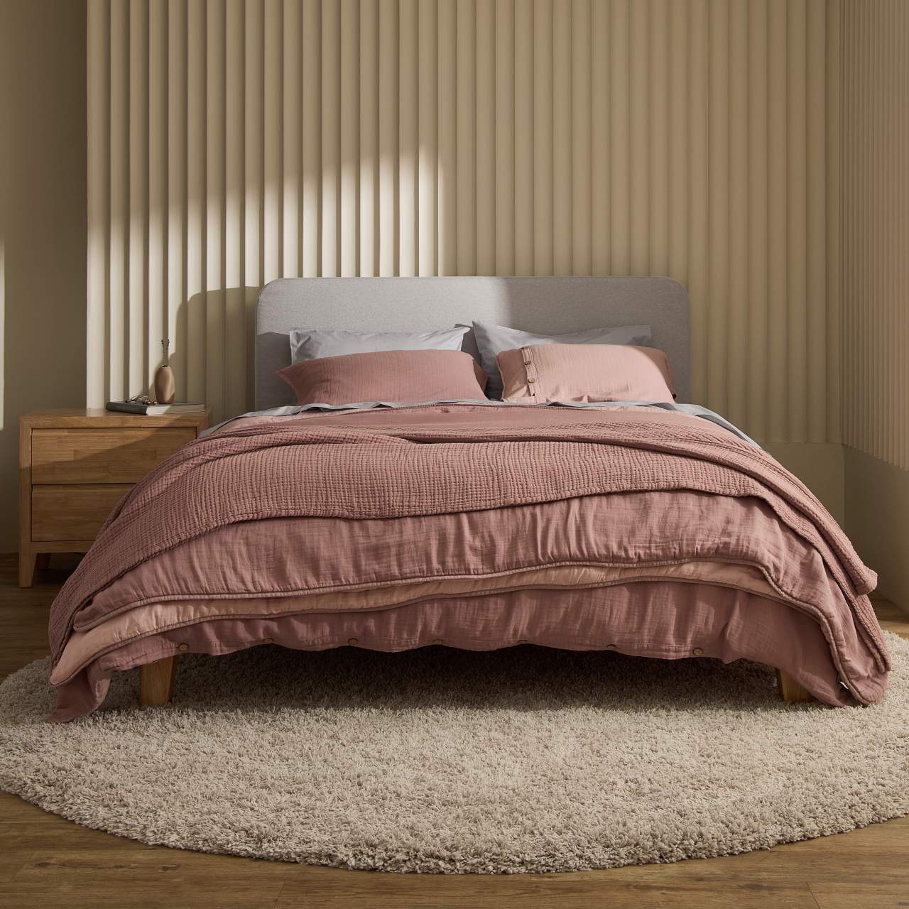 Cocoon™ Muslin Blankets and Bedding