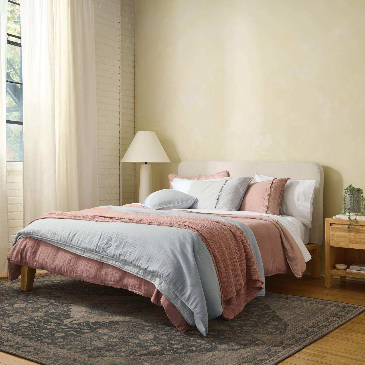 Cocoon™ Muslin Blankets and Bedding