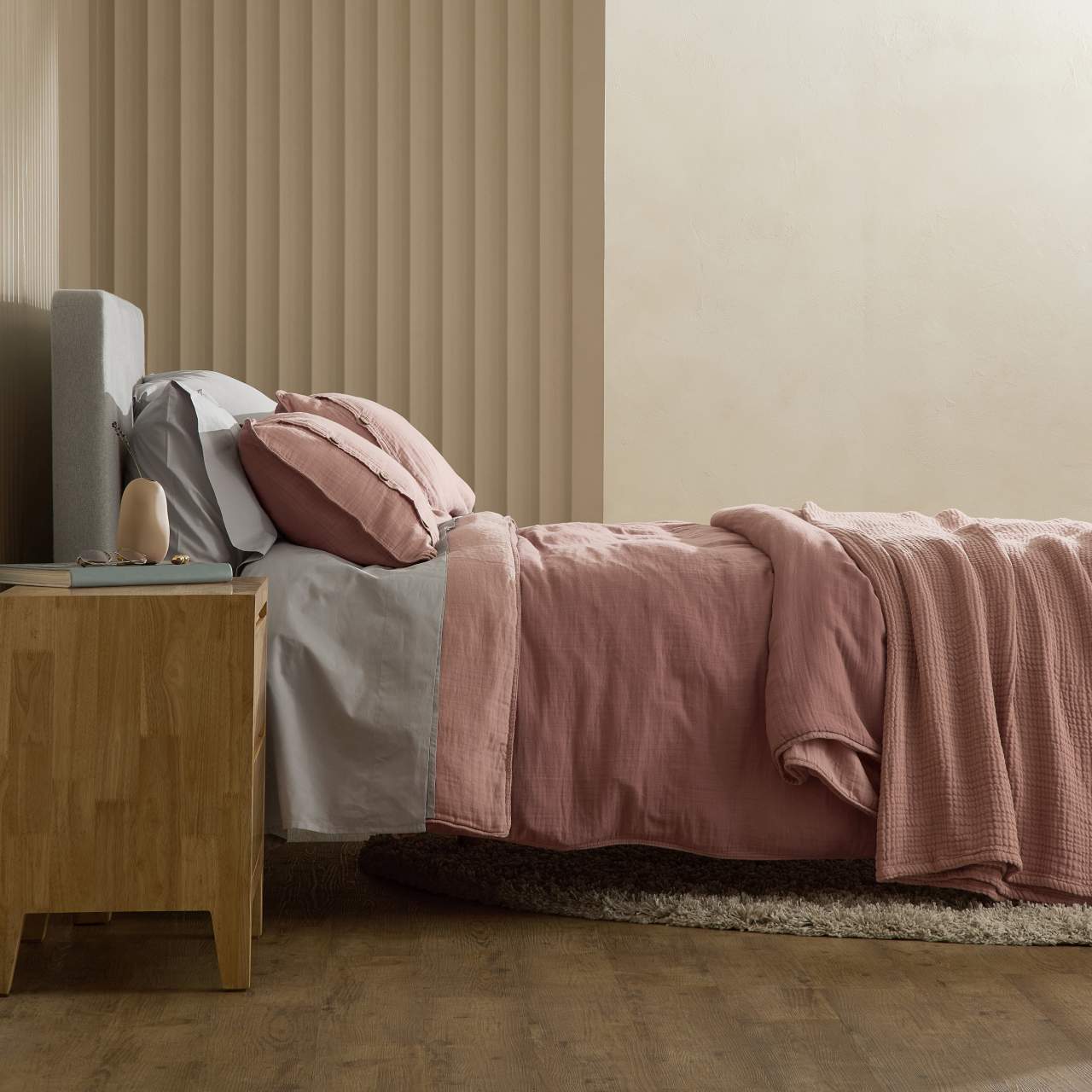 Cocoon™ Muslin Blankets and Bedding