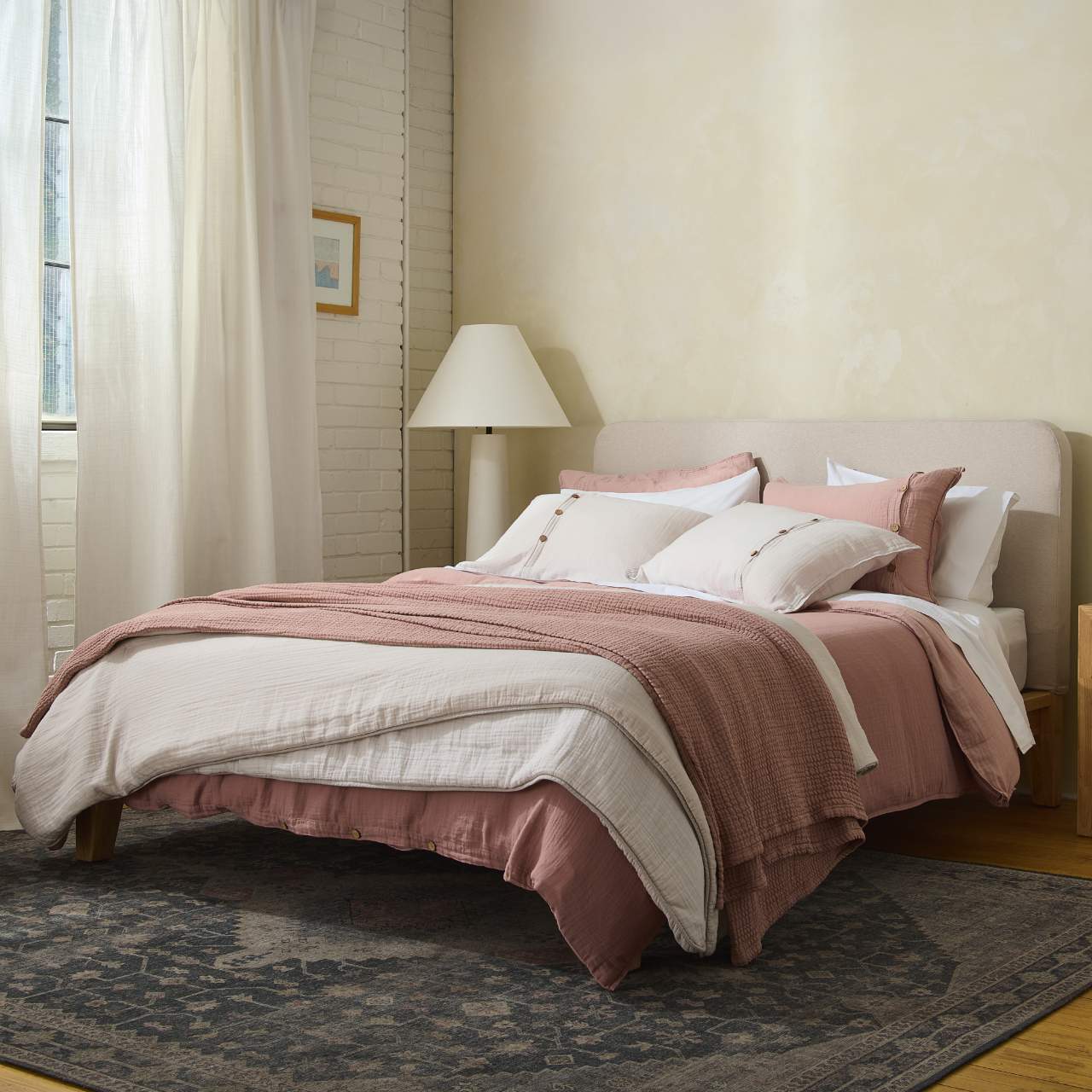 Cocoon™ Muslin Blankets and Bedding