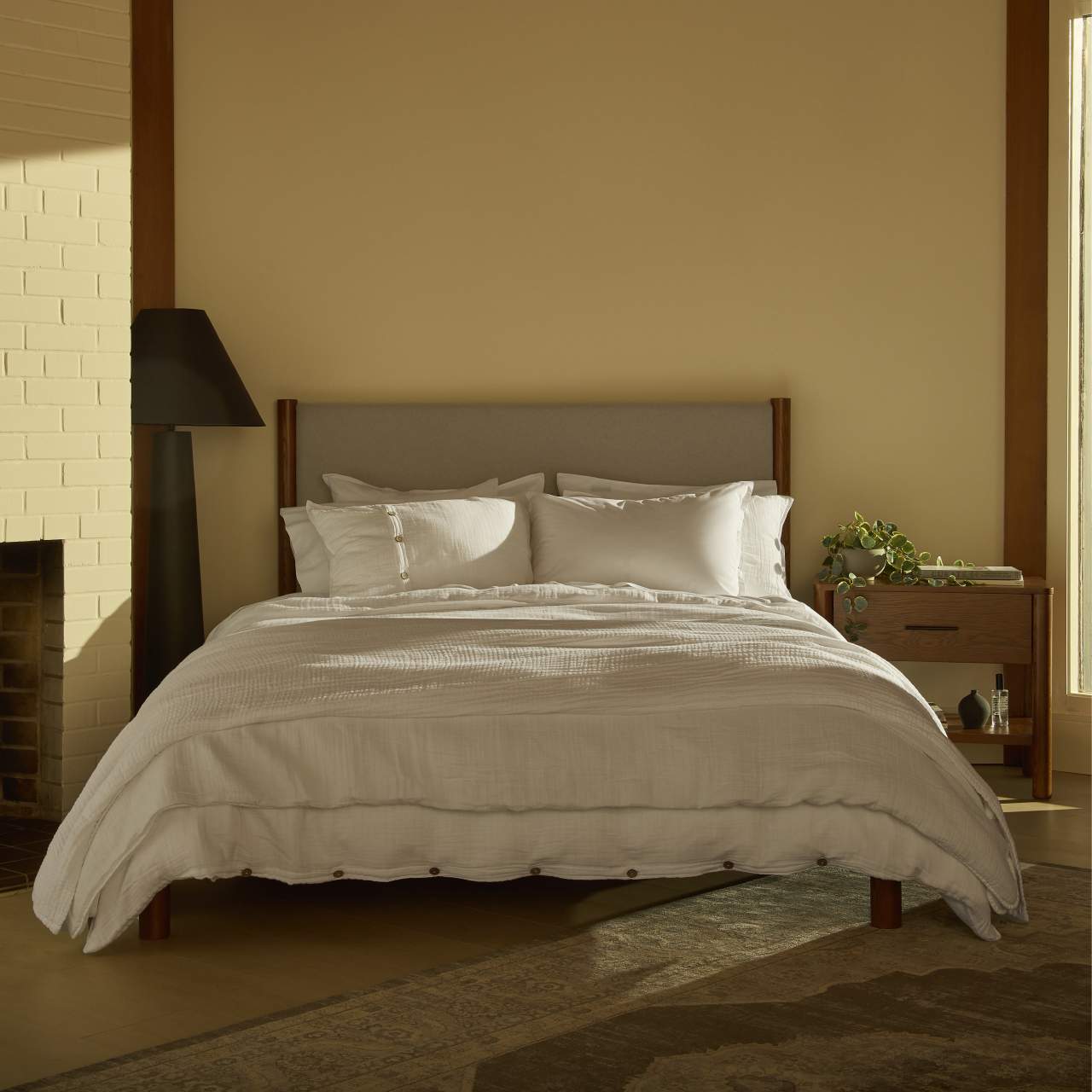 Cocoon™ Muslin Blankets and Bedding