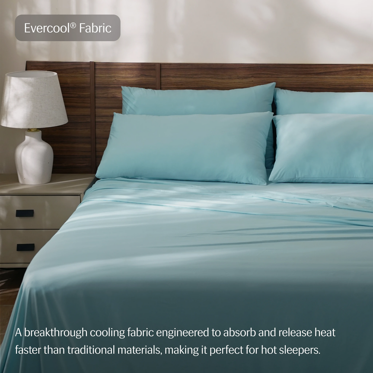 Cocoon™ Cooling Sheet Set