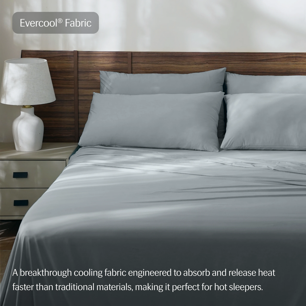 Cocoon™ Cooling Sheet Set