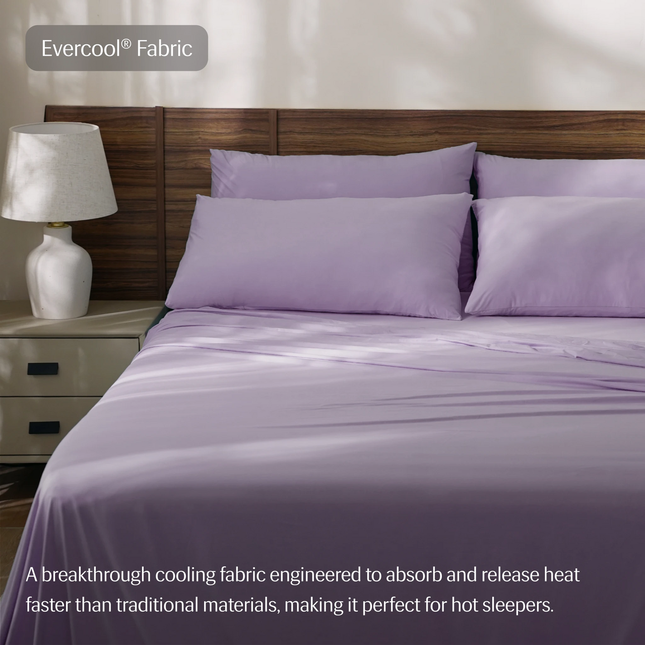 Cocoon™ Cooling Sheet Set