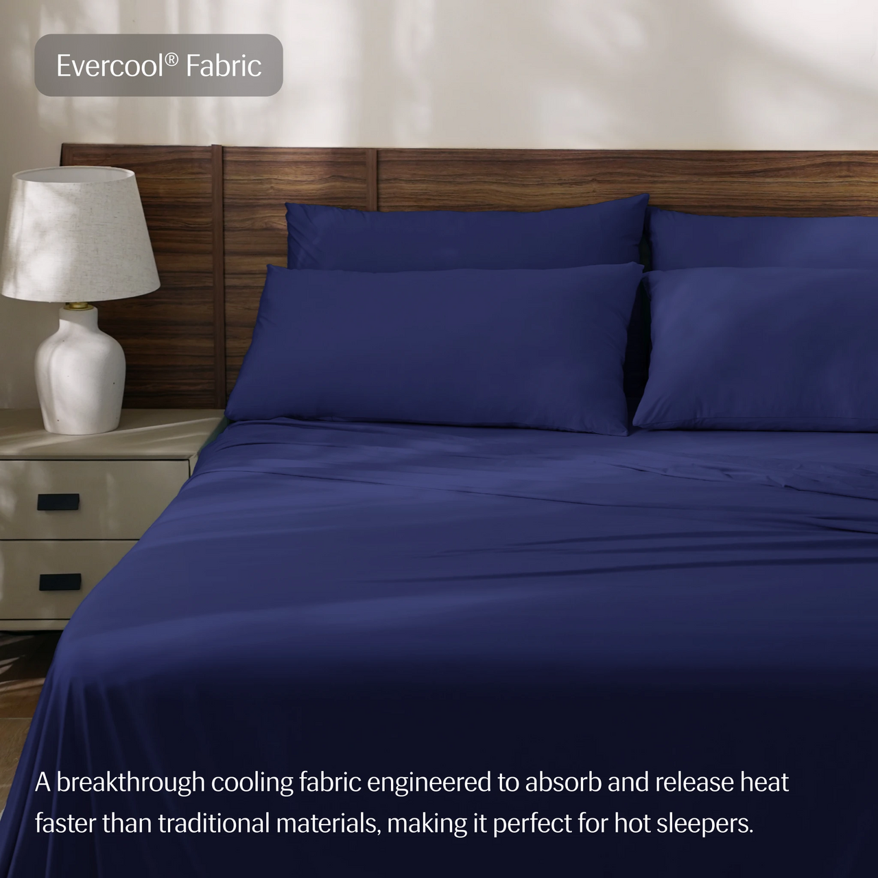 Cocoon™ Cooling Sheet Set