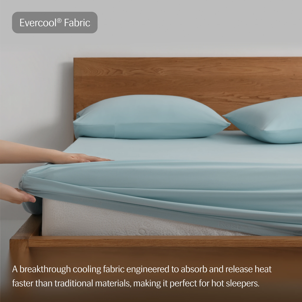 Cocoon™ Cooling Fitted Sheet