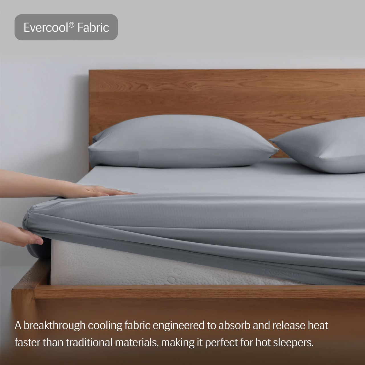 Cocoon™ Cooling Fitted Sheet