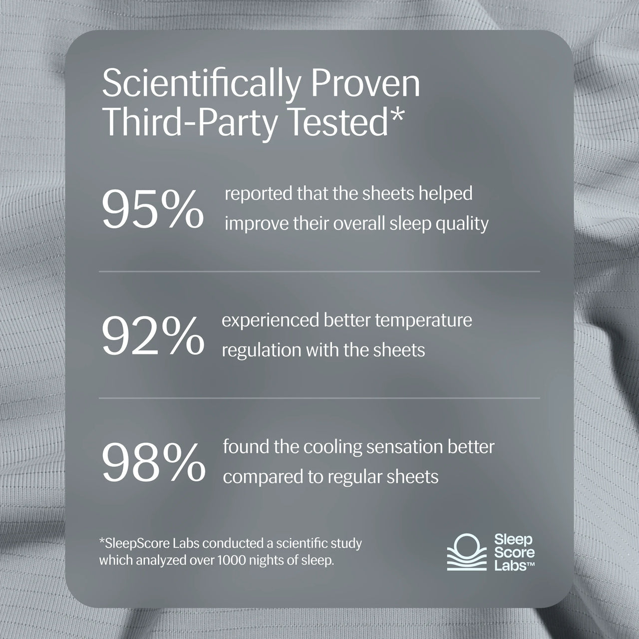 Cocoon™ Cooling Fitted Sheet