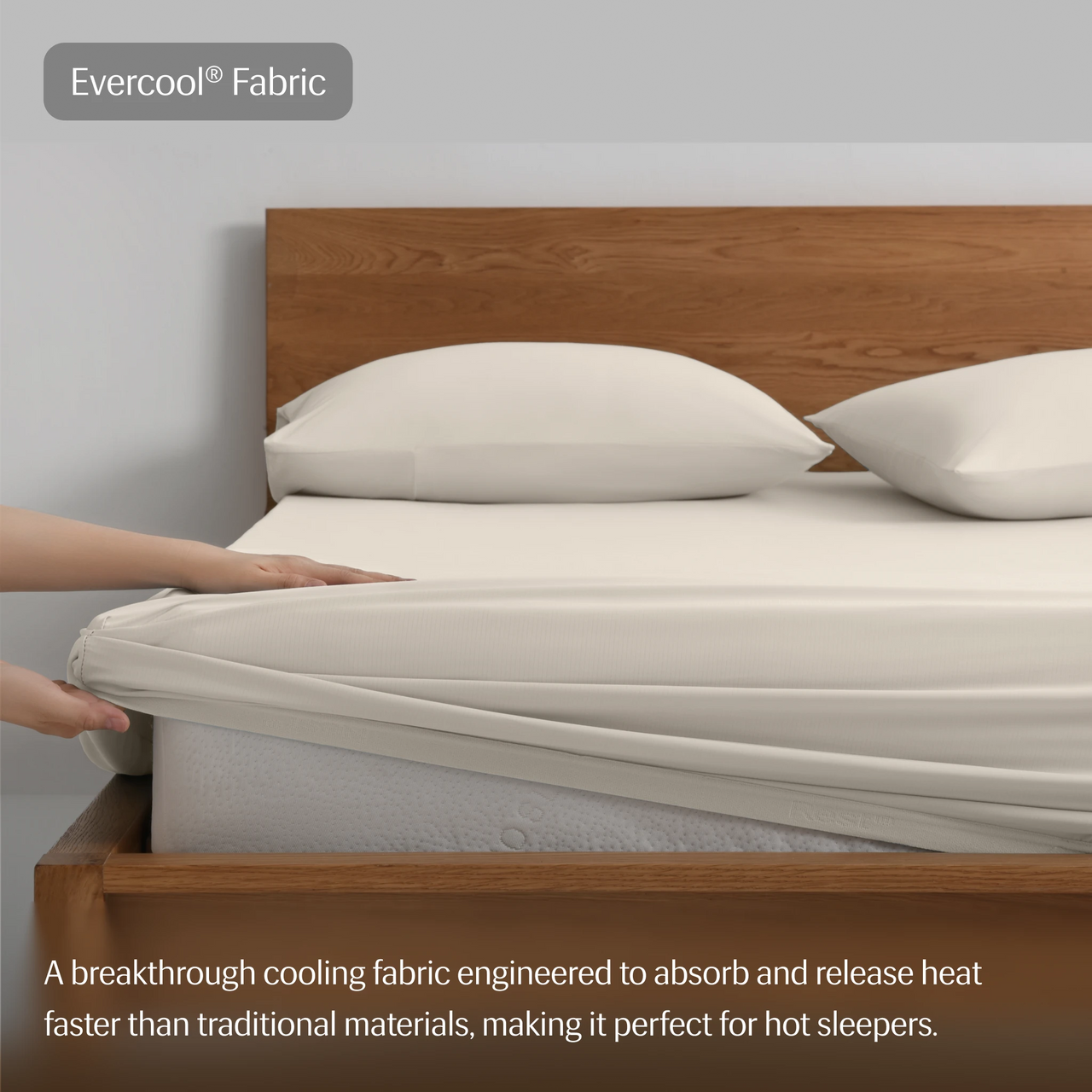 Cocoon™ Cooling Fitted Sheet