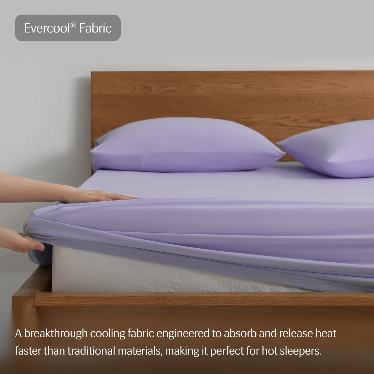 Cocoon™ Cooling Fitted Sheet