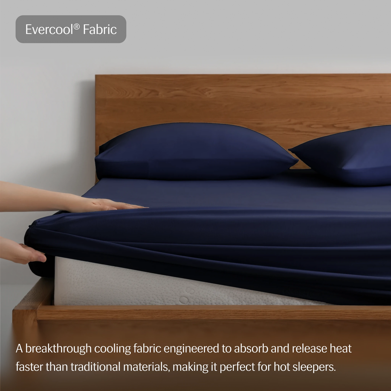 Cocoon™ Cooling Fitted Sheet
