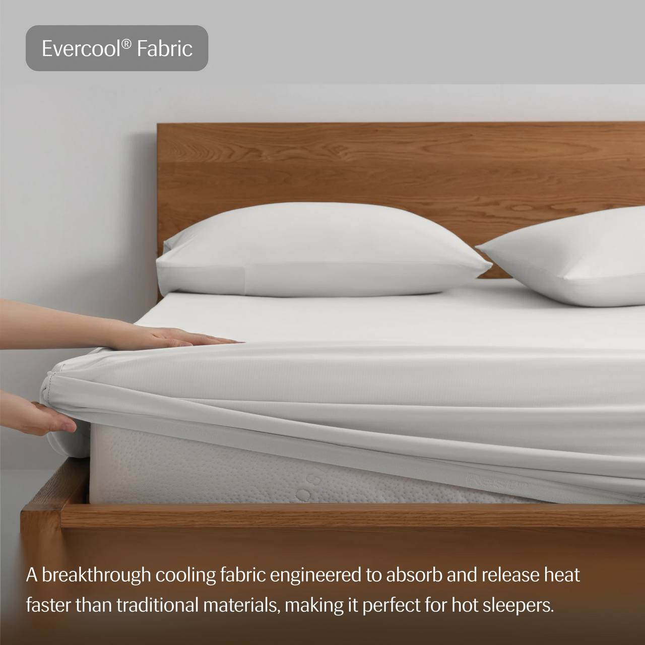 Cocoon™ Cooling Fitted Sheet
